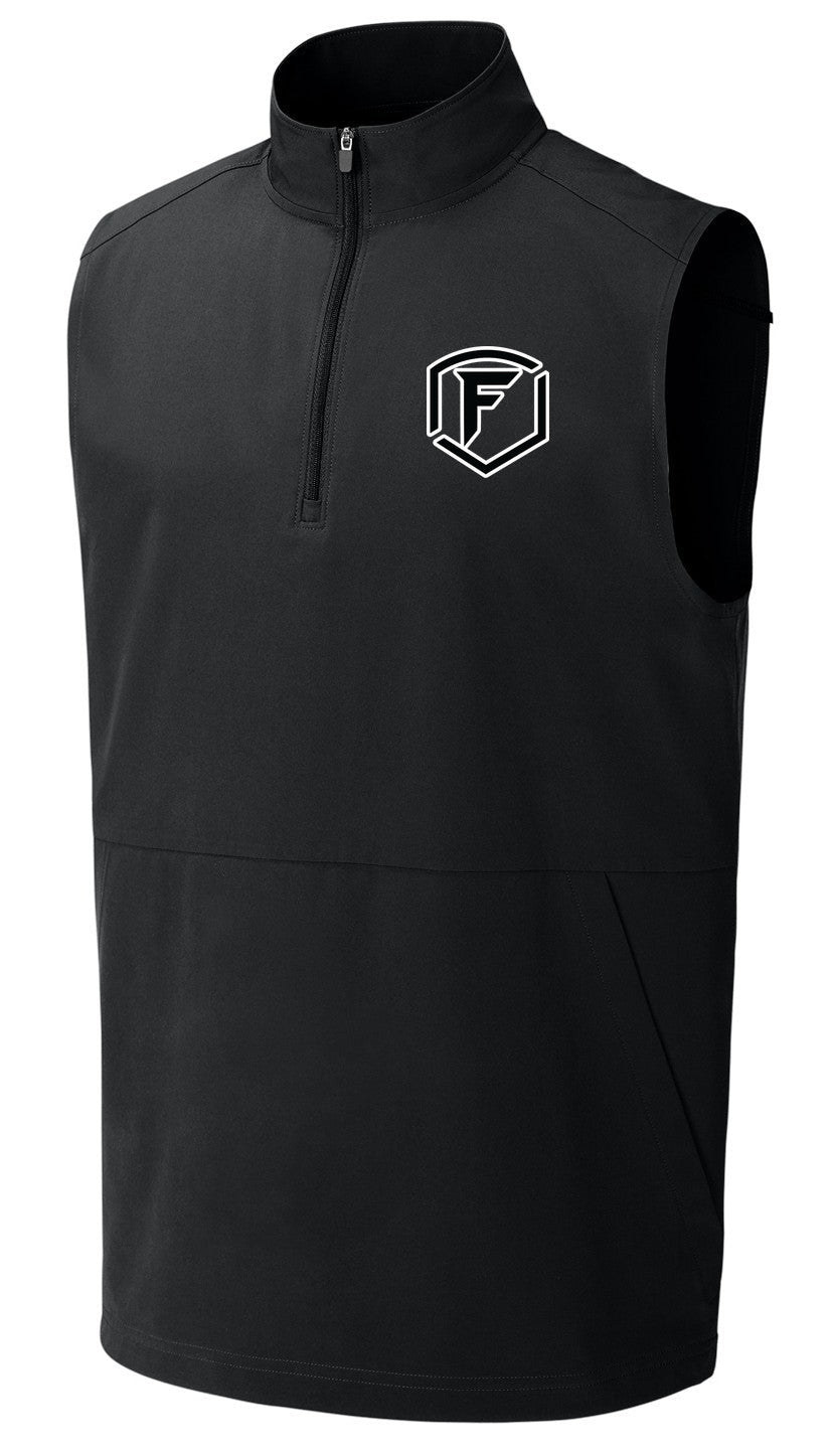 Repeat Lightweight 1/4-Zip Vest