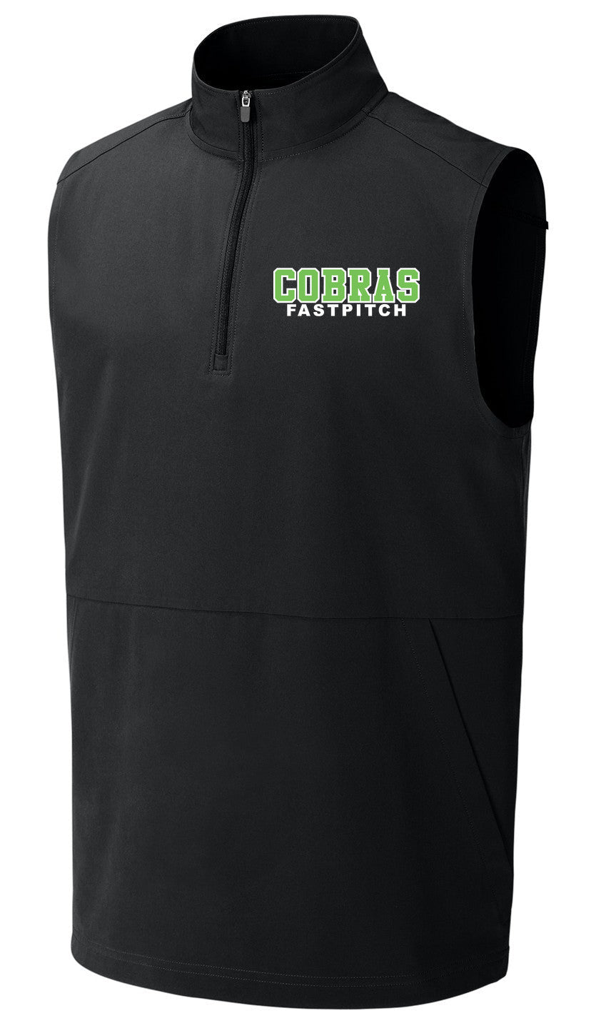 Repeat Lightweight 1/4-Zip Vest