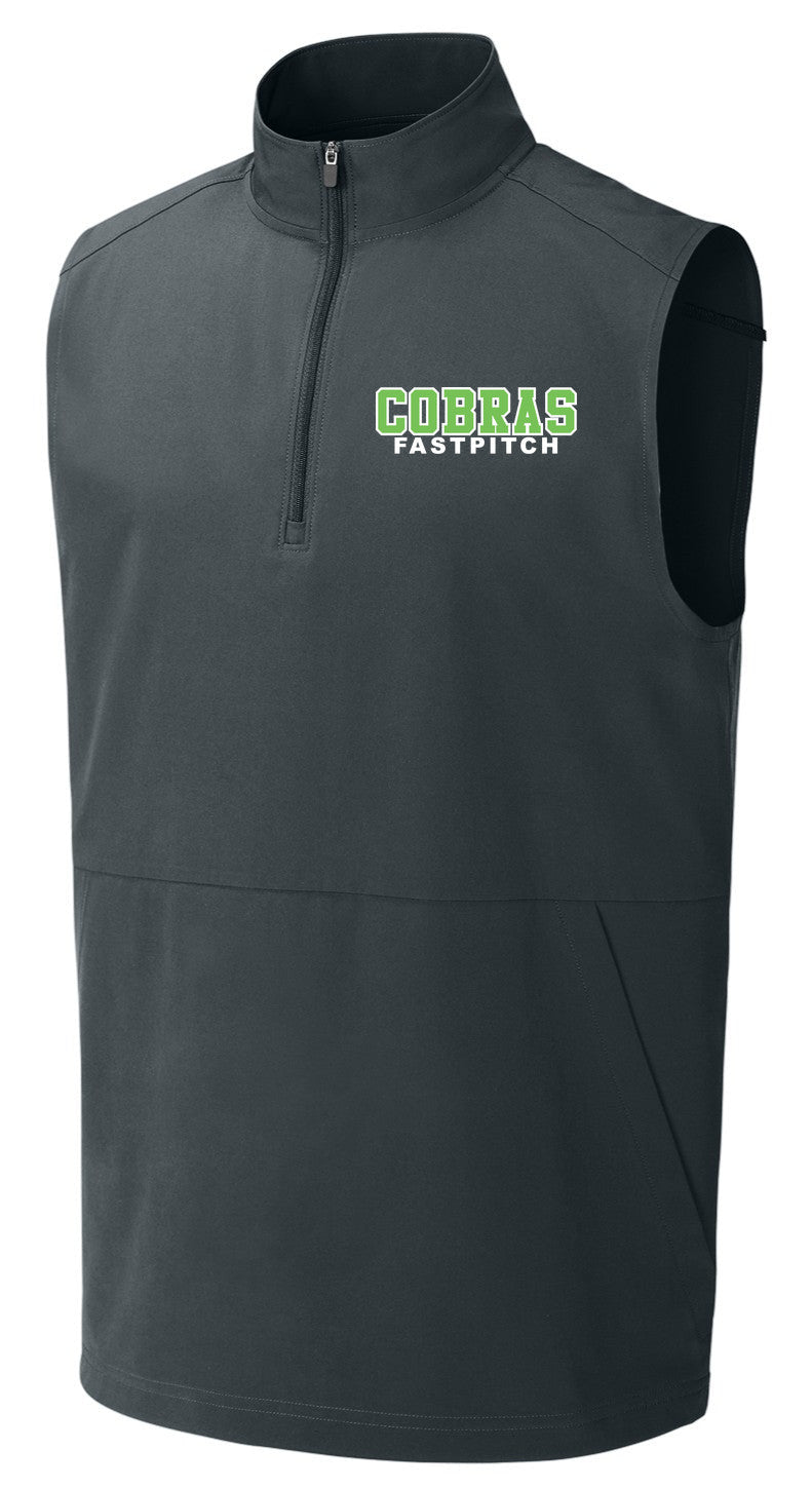 Repeat Lightweight 1/4-Zip Vest