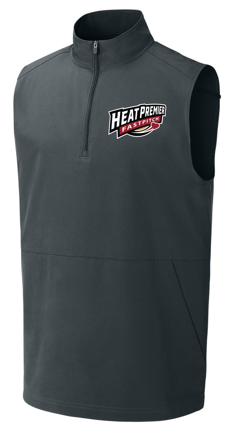 Repeat Lightweight 1/4-Zip Vest