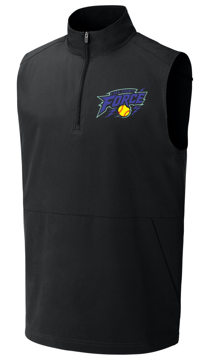 Repeat Lightweight 1/4-Zip Vest