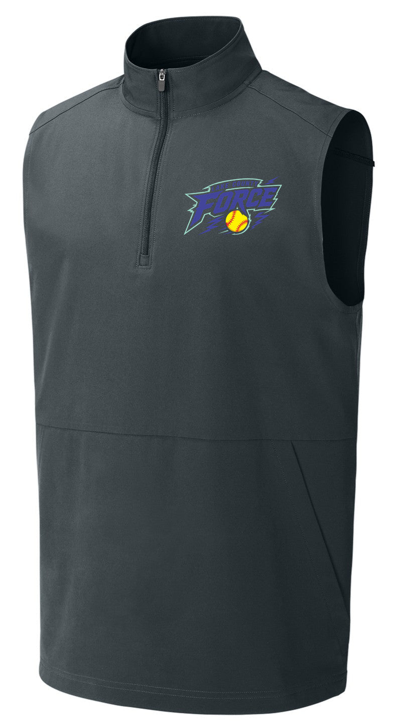 Repeat Lightweight 1/4-Zip Vest