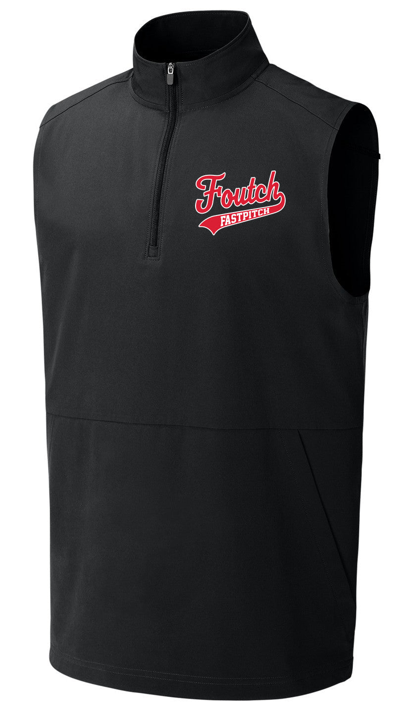 Repeat Lightweight 1/4-Zip Vest