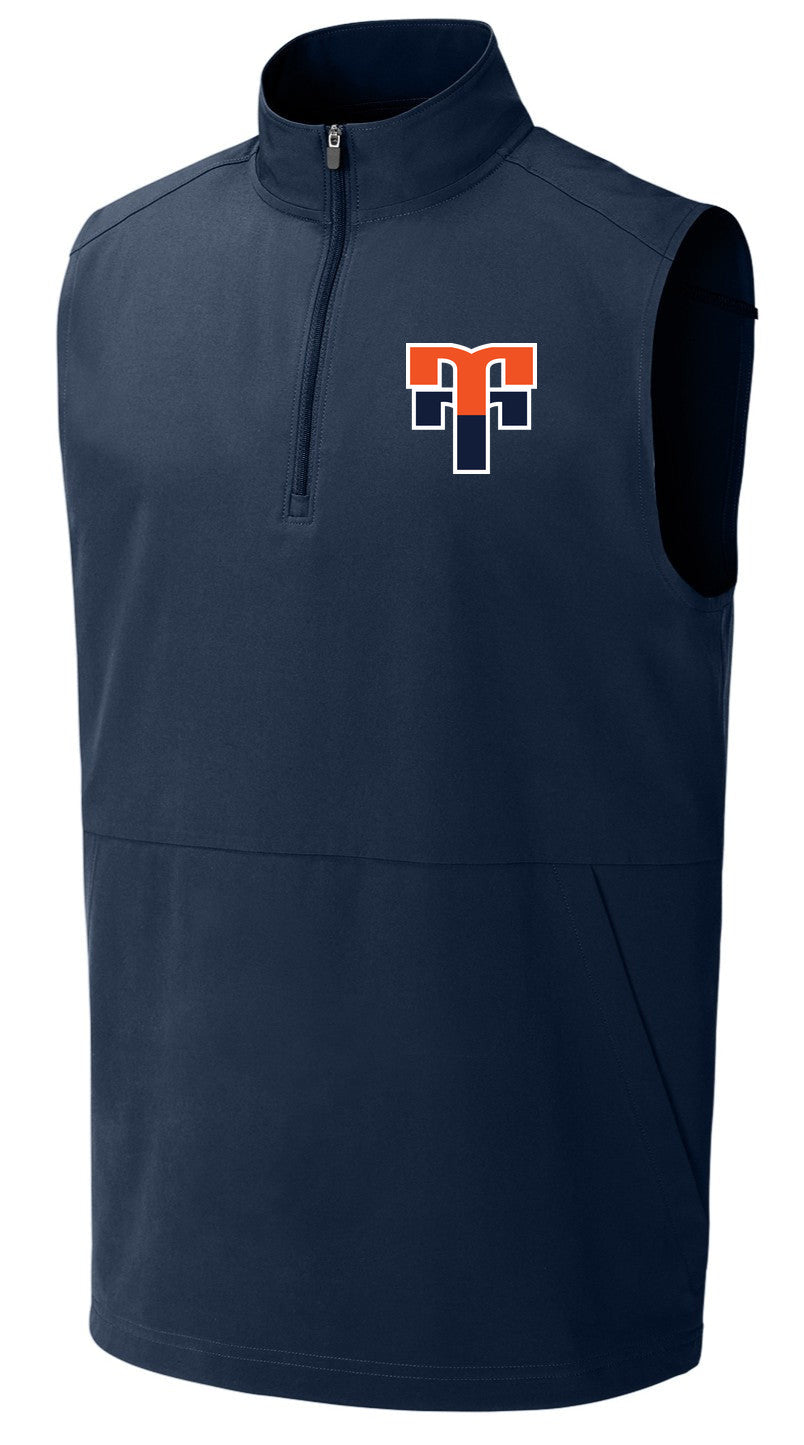 Repeat Lightweight 1/4-Zip Vest