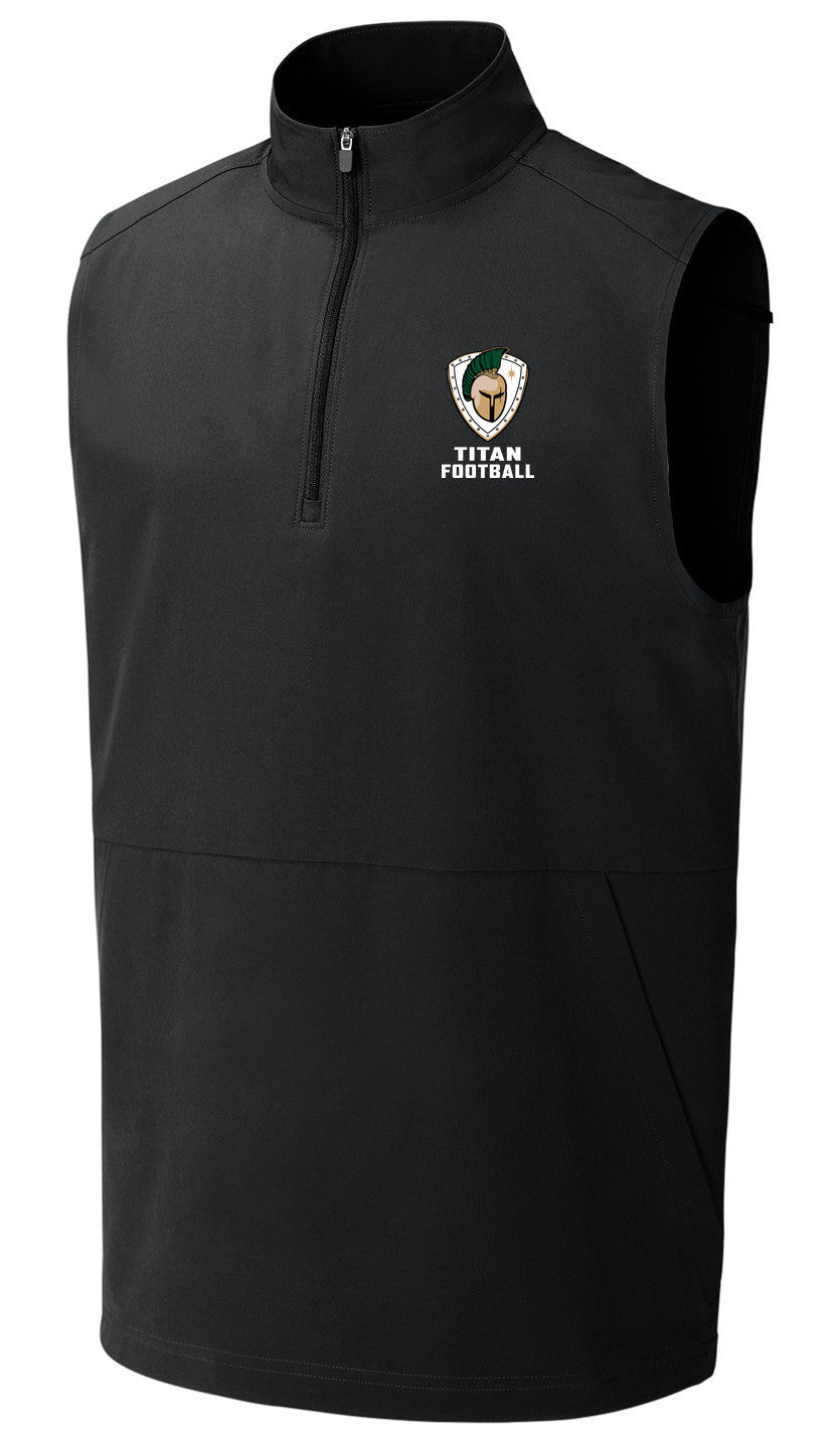 Repeat Lightweight 1/4-Zip Vest