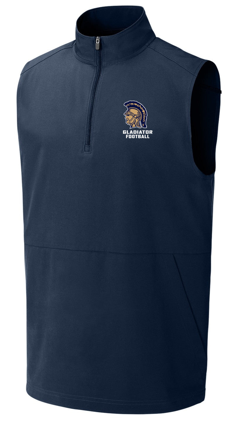 Repeat Lightweight 1/4-Zip Vest