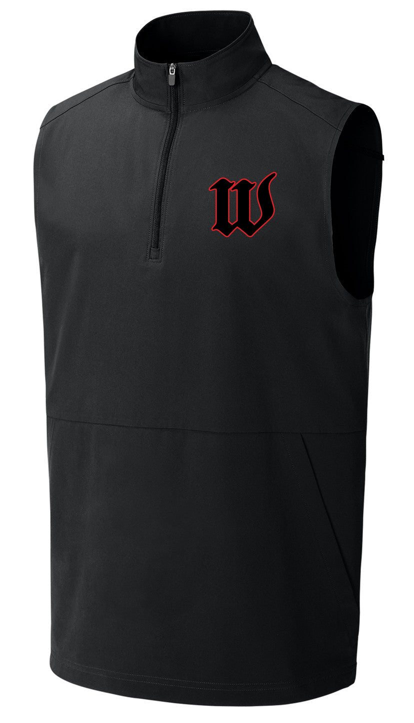 Repeat Lightweight 1/4-Zip Vest