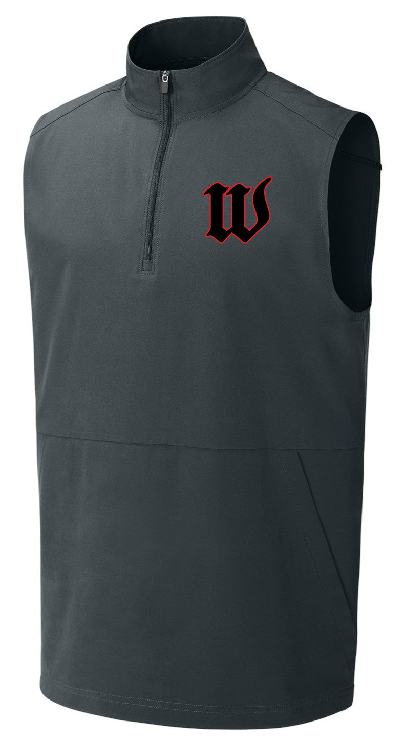 Repeat Lightweight 1/4-Zip Vest