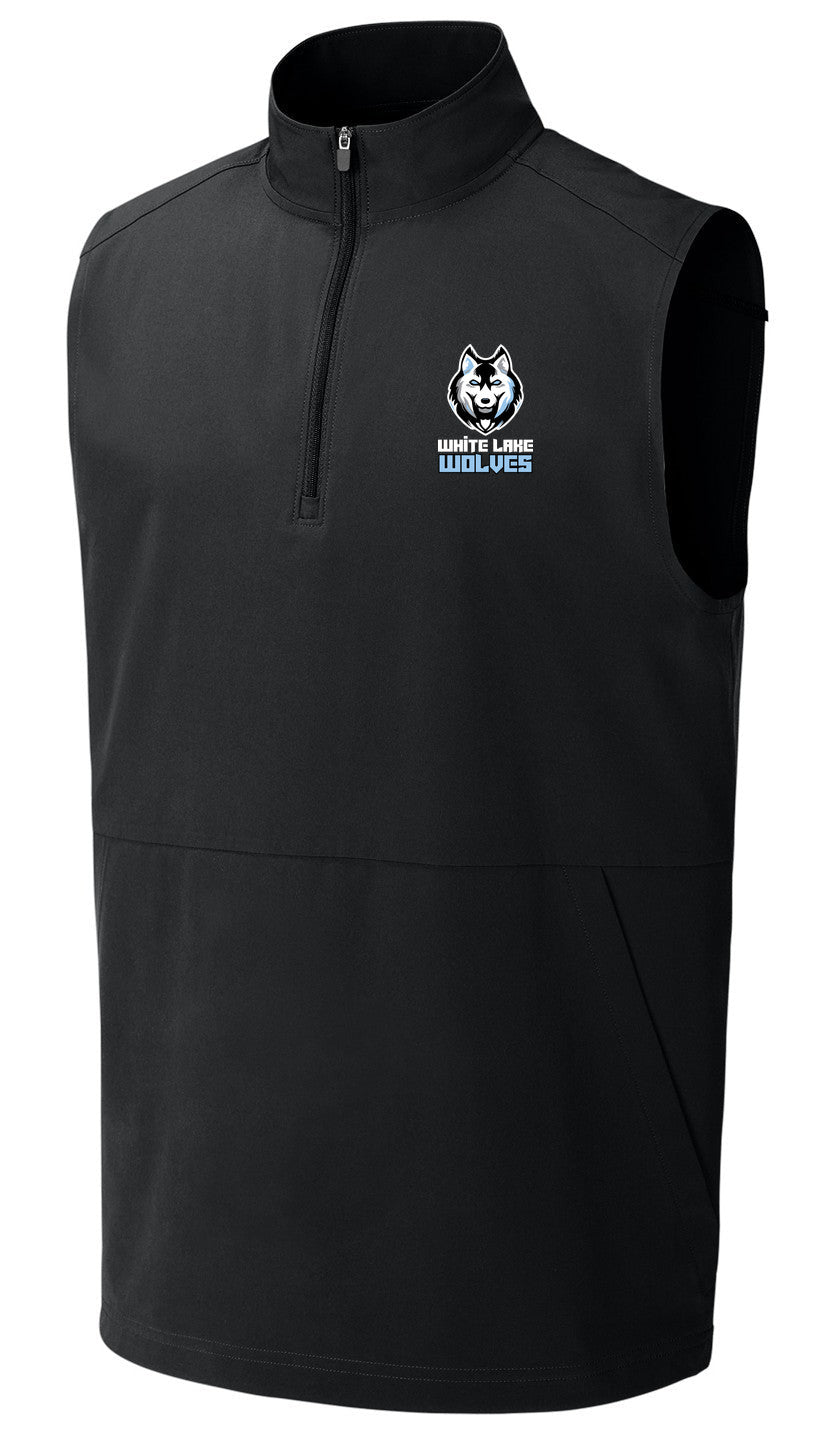 Repeat Lightweight 1/4-Zip Vest