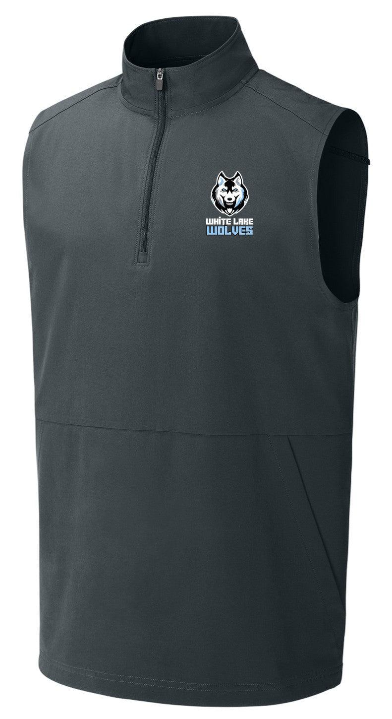 Repeat Lightweight 1/4-Zip Vest