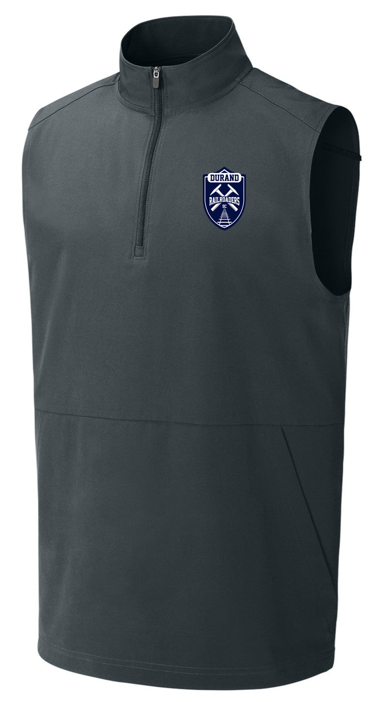 Repeat Lightweight 1/4-Zip Vest