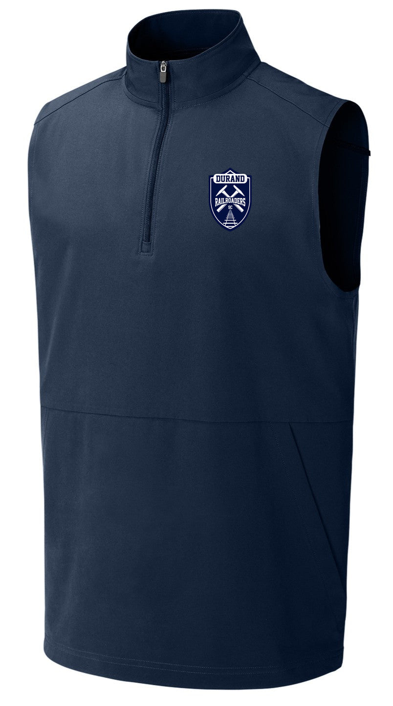 Repeat Lightweight 1/4-Zip Vest