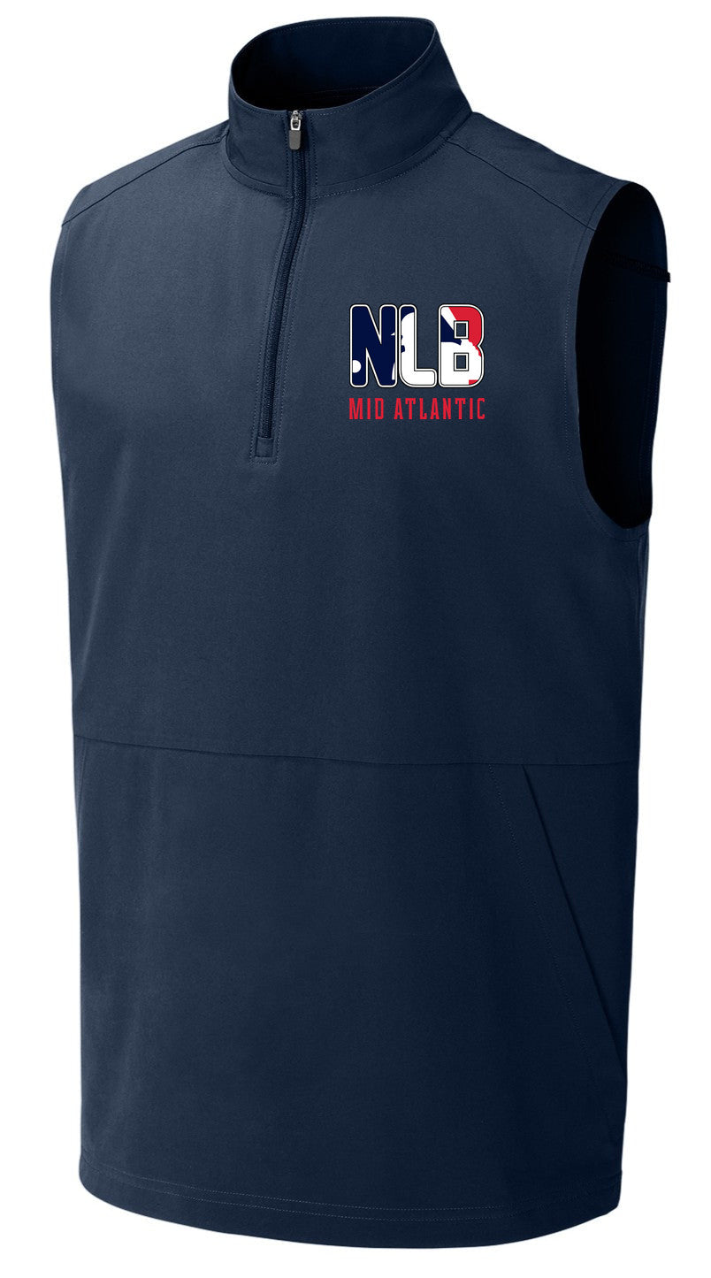 Repeat Lightweight 1/4-Zip Vest