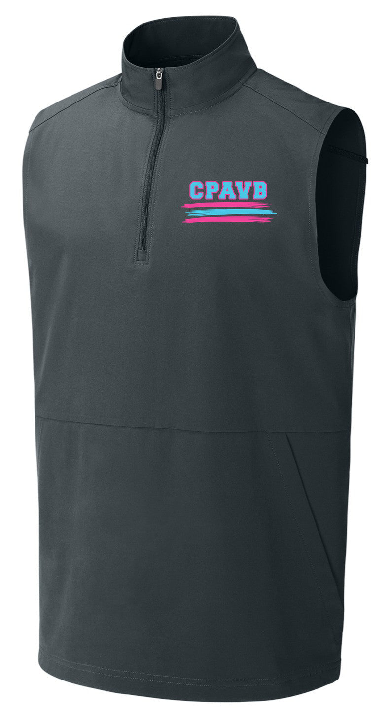 Repeat Lightweight 1/4-Zip Vest