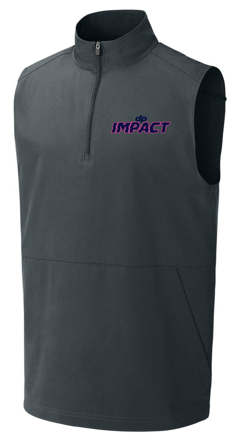 Repeat Lightweight 1/4-Zip Vest