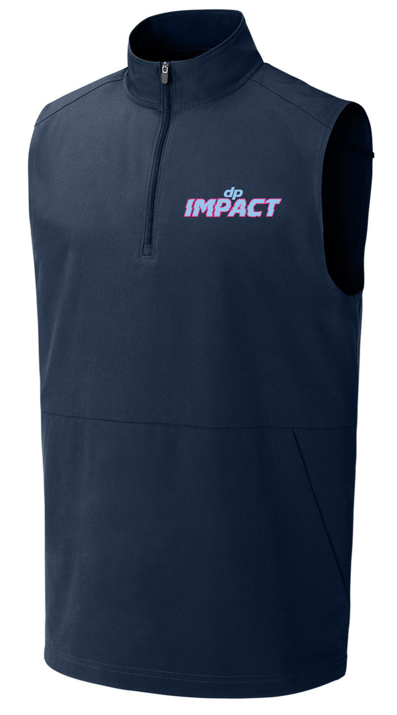 Repeat Lightweight 1/4-Zip Vest