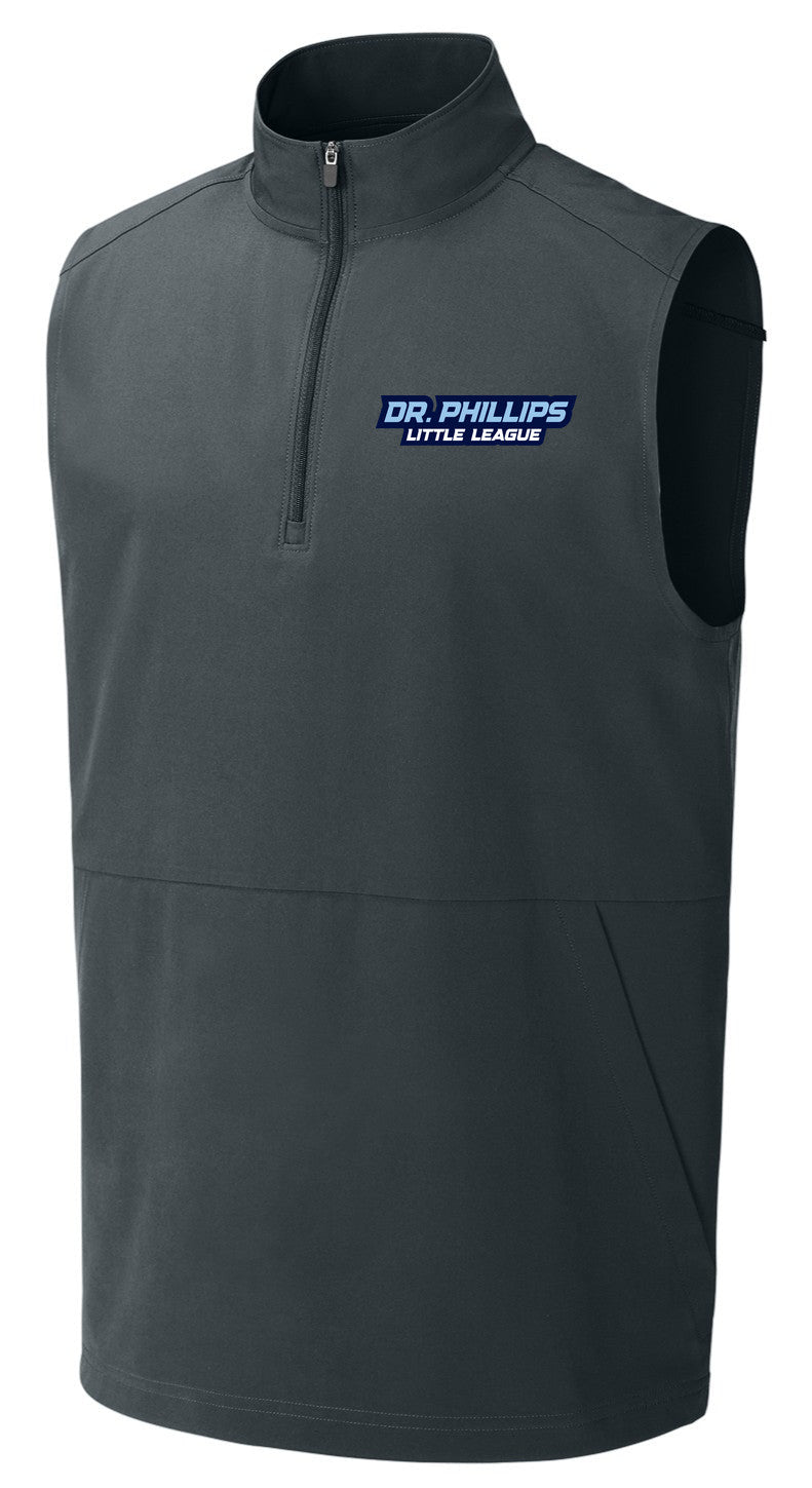 Repeat Lightweight 1/4-Zip Vest