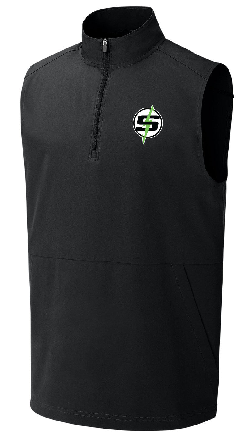 Repeat Lightweight 1/4-Zip Vest