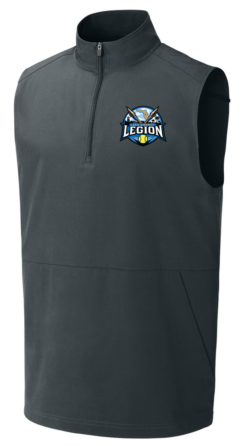 Repeat Lightweight 1/4-Zip Vest