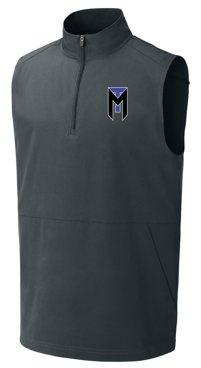Repeat Lightweight 1/4-Zip Vest