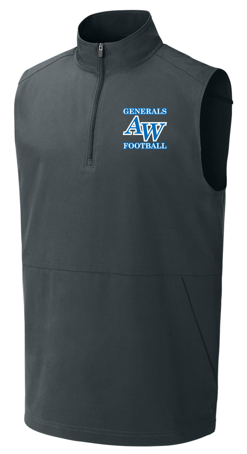 Repeat Lightweight 1/4-Zip Vest