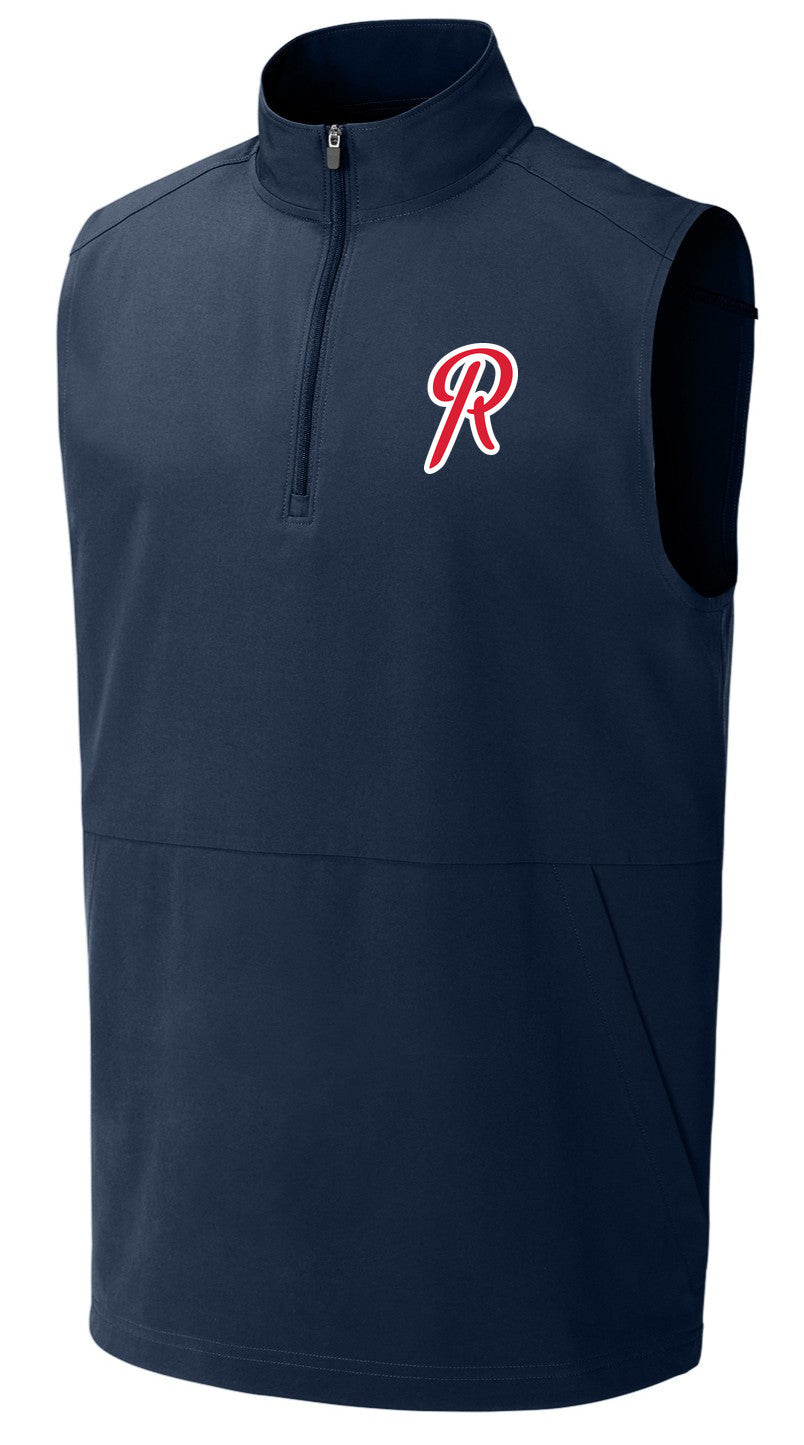 Repeat Lightweight 1/4-Zip Vest