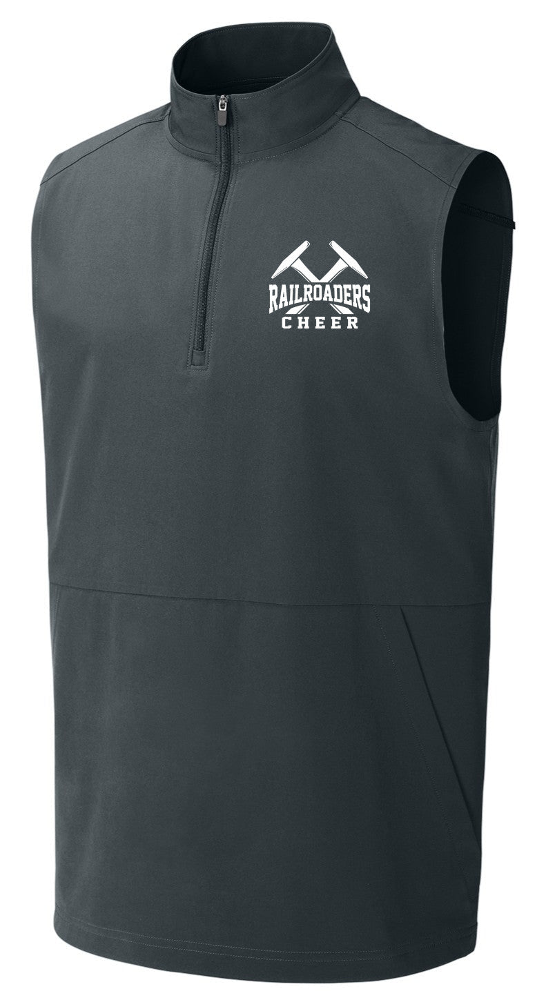 Repeat Lightweight 1/4-Zip Vest