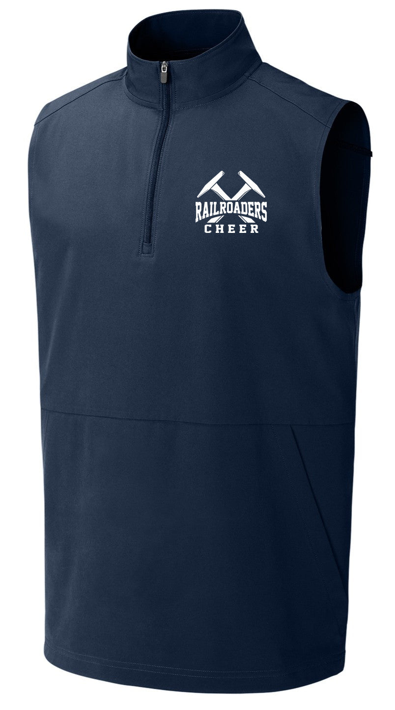 Repeat Lightweight 1/4-Zip Vest