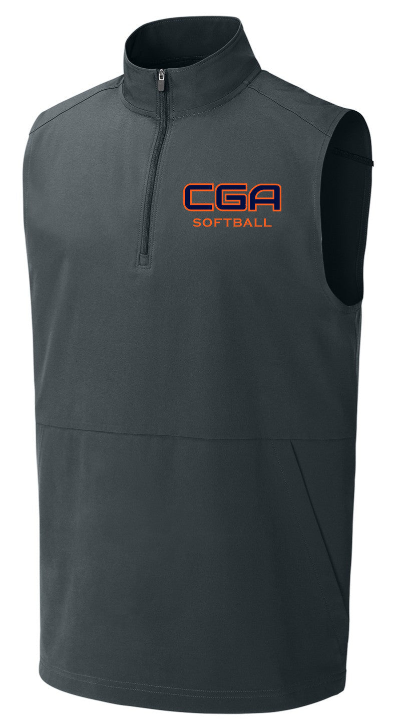 Repeat Lightweight 1/4-Zip Vest