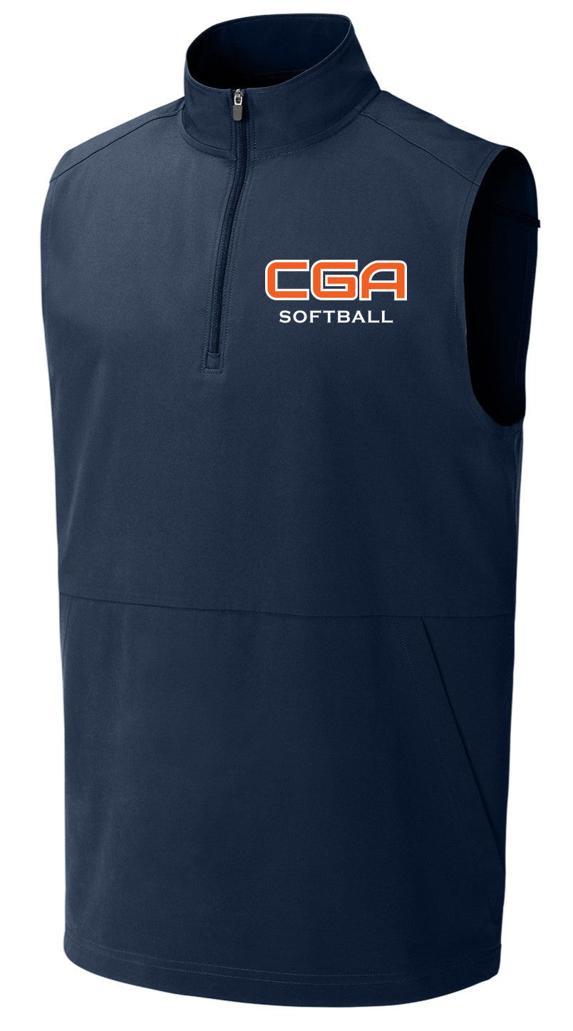 Repeat Lightweight 1/4-Zip Vest