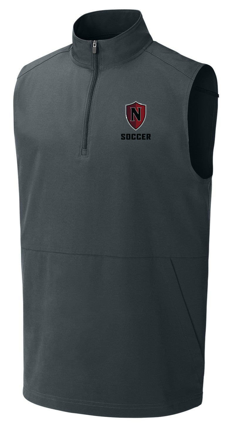 Repeat Lightweight 1/4-Zip Vest