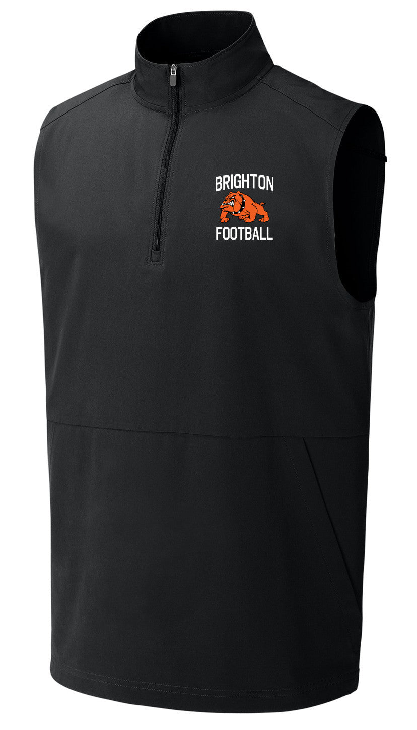 Repeat Lightweight 1/4-Zip Vest