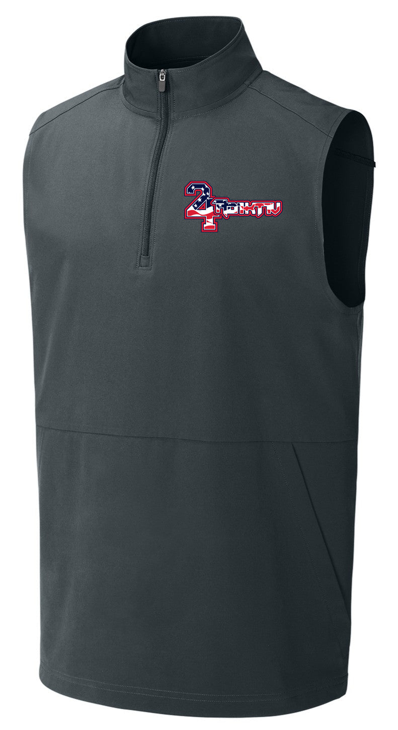 Repeat Lightweight 1/4-Zip Vest