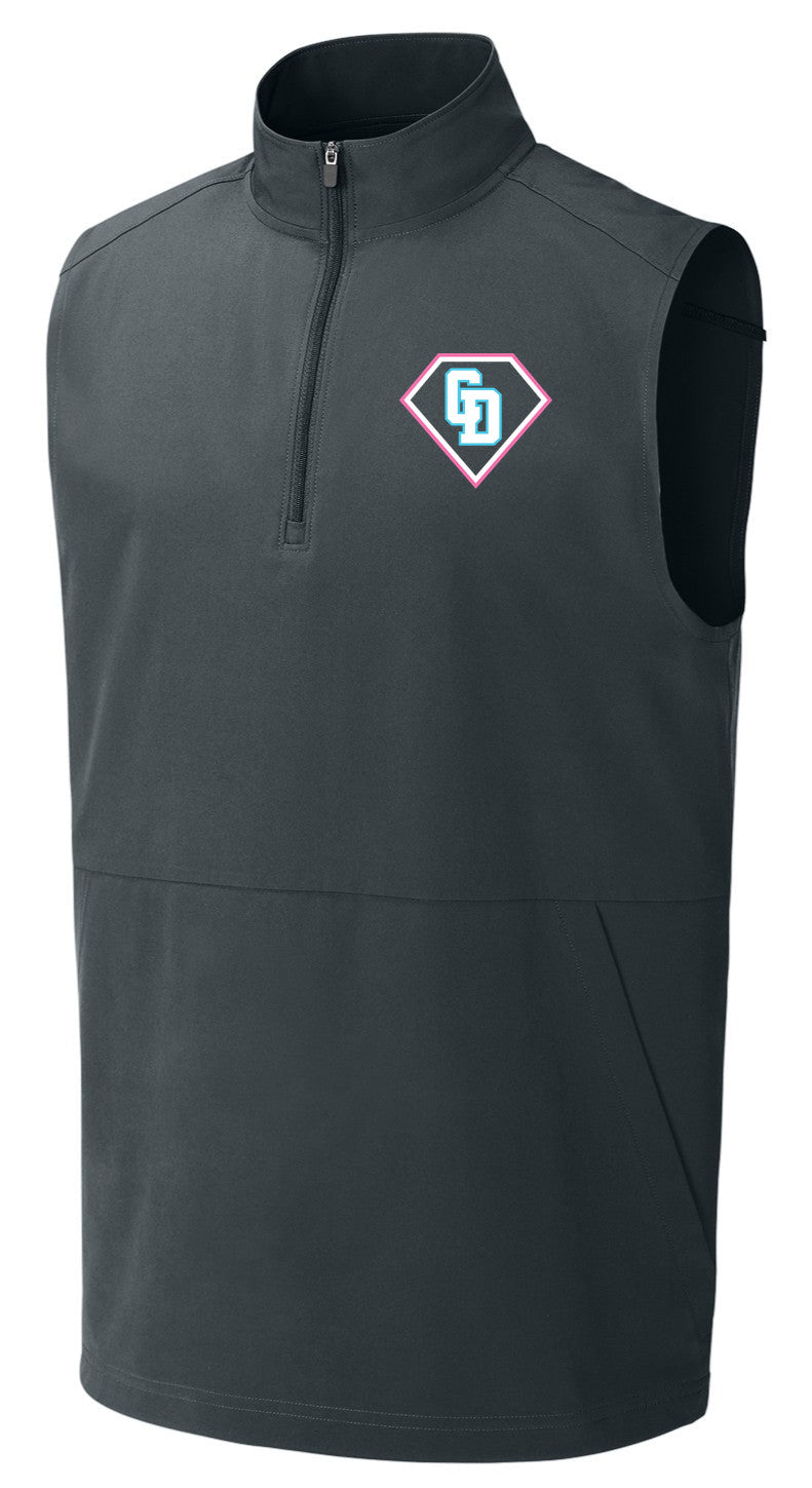 Repeat Lightweight 1/4-Zip Vest