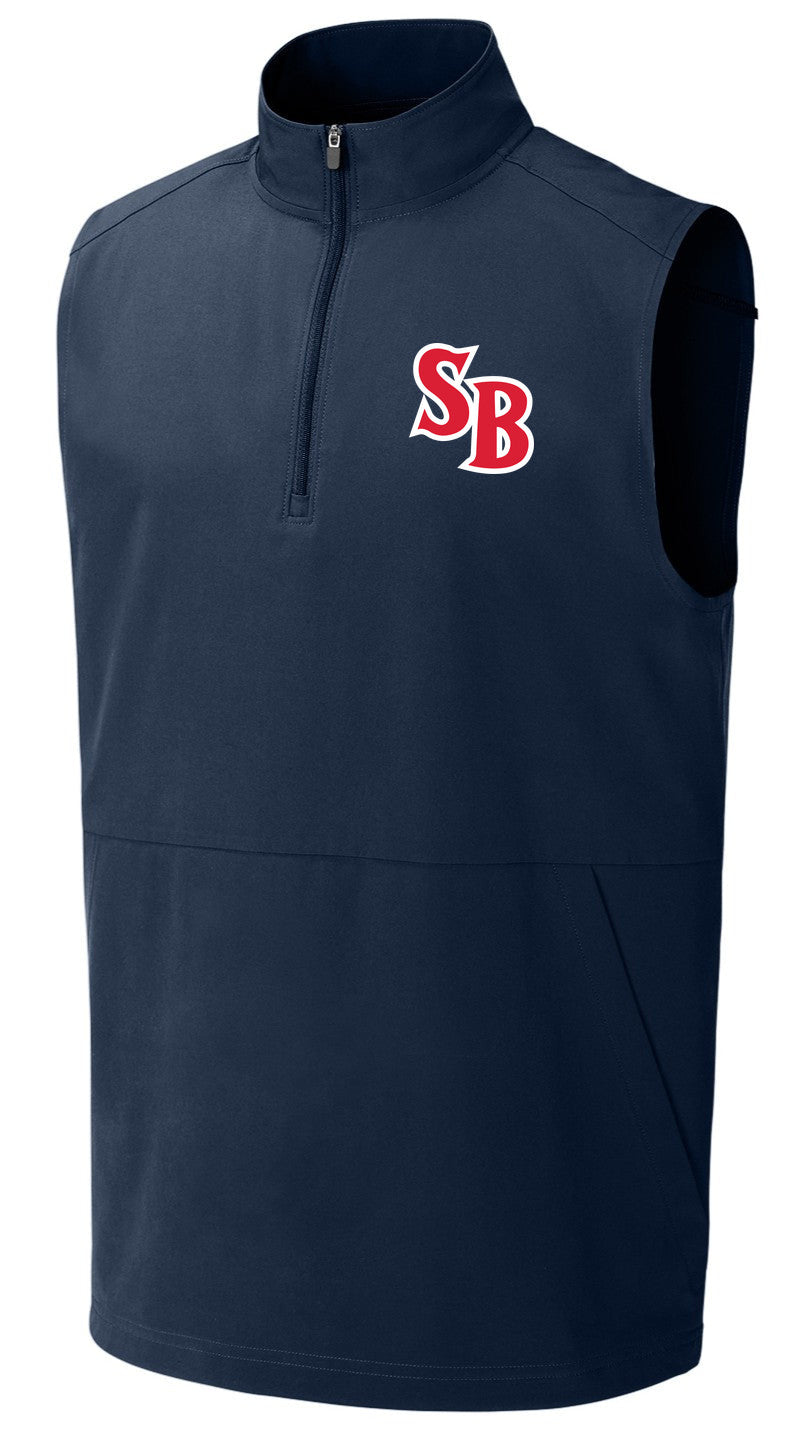 Repeat Lightweight 1/4-Zip Vest