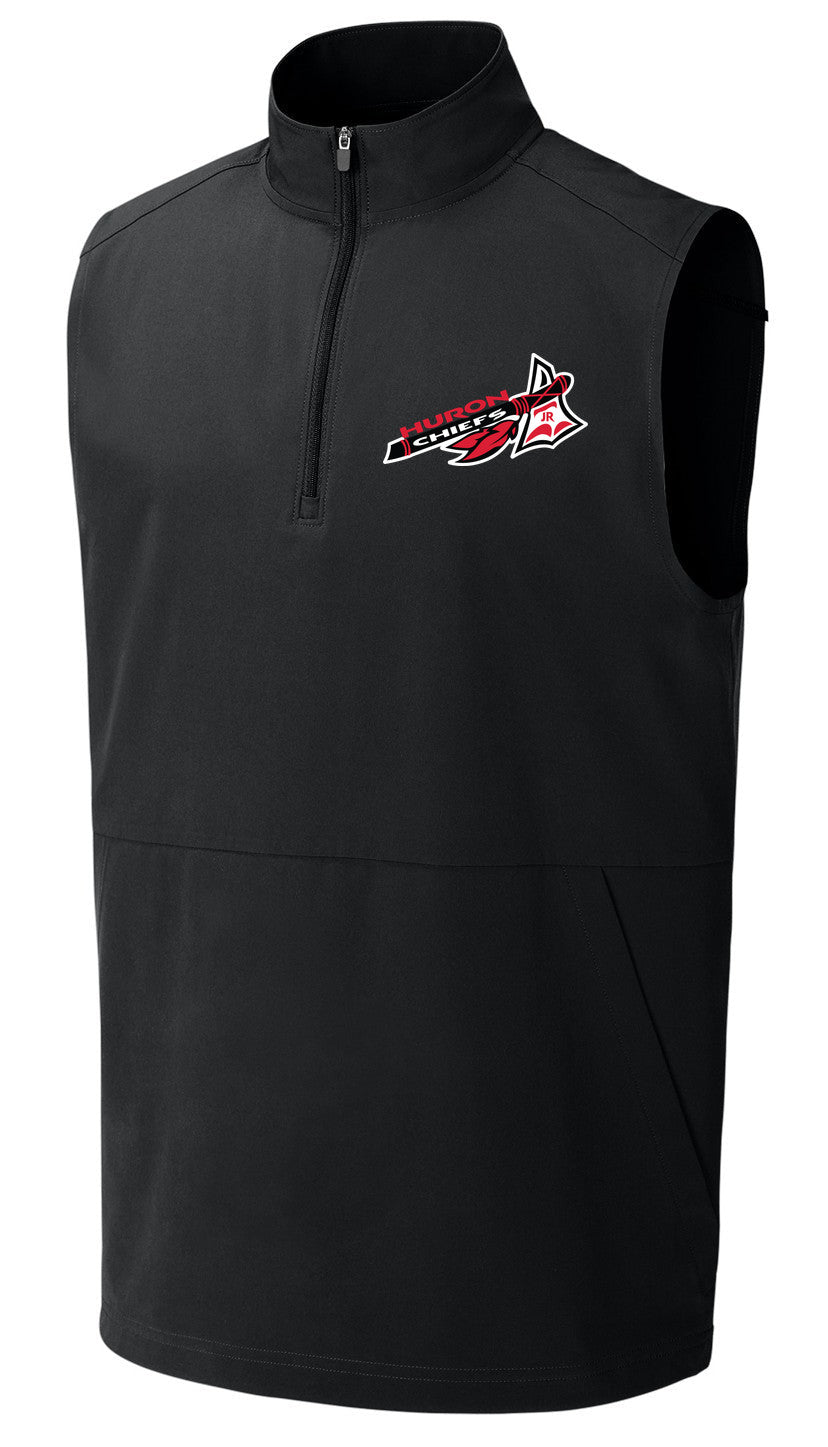 Repeat Lightweight 1/4-Zip Vest