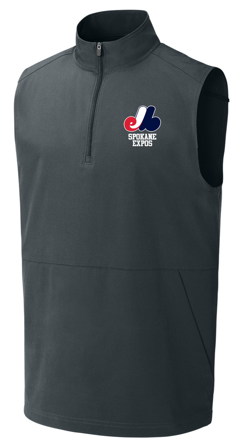 Repeat Lightweight 1/4-Zip Vest
