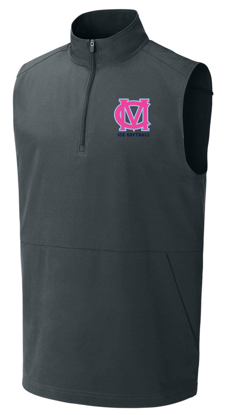 Repeat Lightweight 1/4-Zip Vest