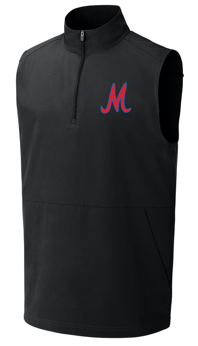 Repeat Lightweight 1/4-Zip Vest