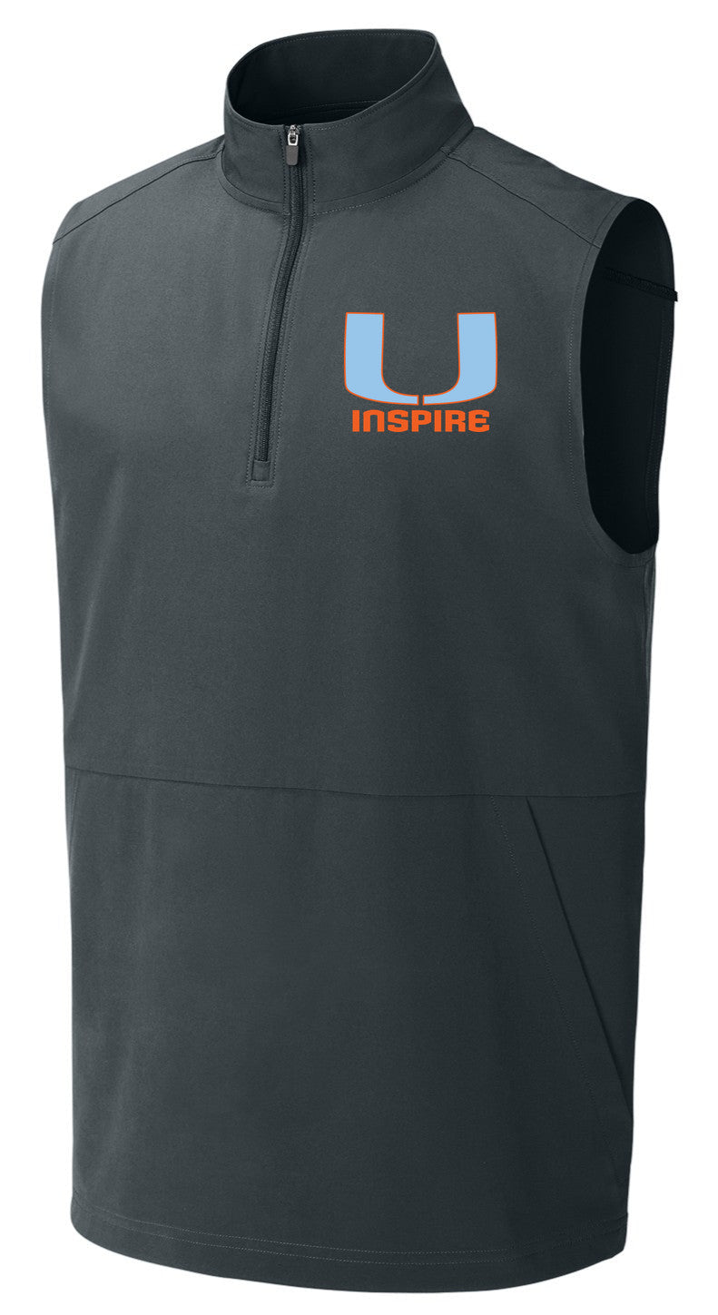 Repeat Lightweight 1/4-Zip Vest