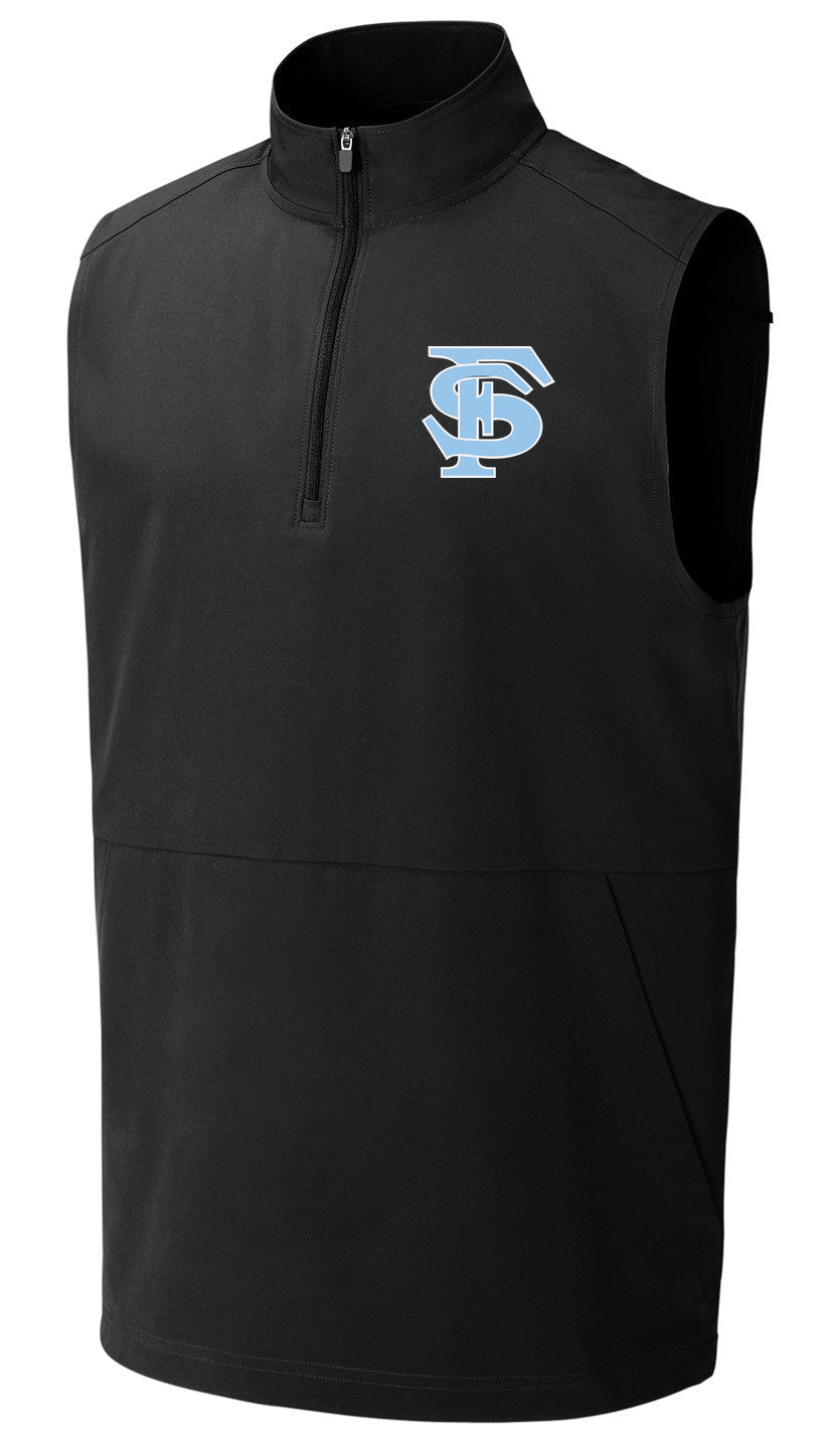 Repeat Lightweight 1/4-Zip Vest