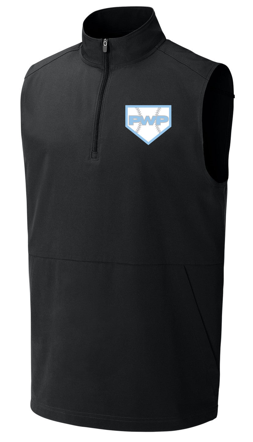 Repeat Lightweight 1/4-Zip Vest