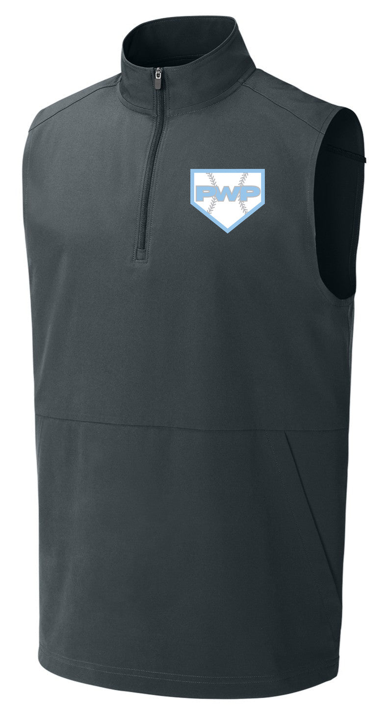 Repeat Lightweight 1/4-Zip Vest