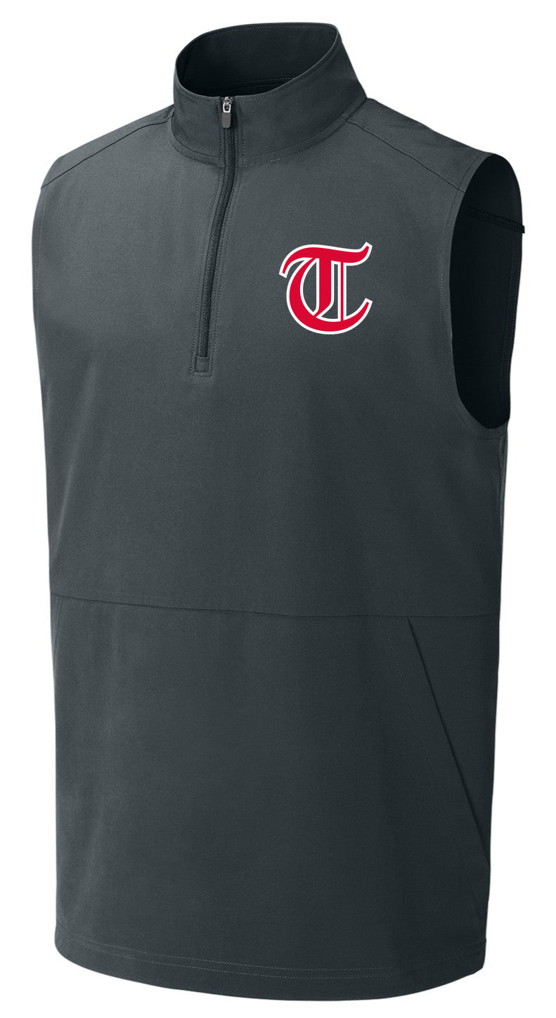 Repeat Lightweight 1/4-Zip Vest