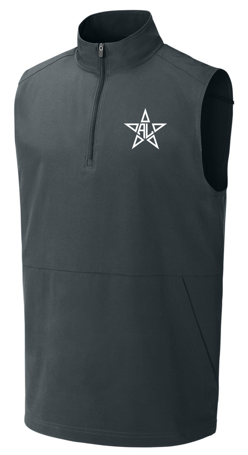 Repeat Lightweight 1/4-Zip Vest