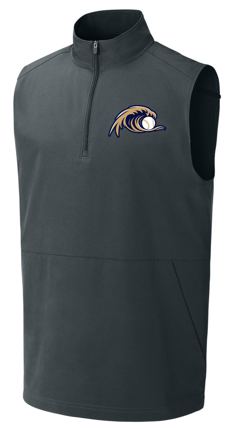Repeat Lightweight 1/4-Zip Vest