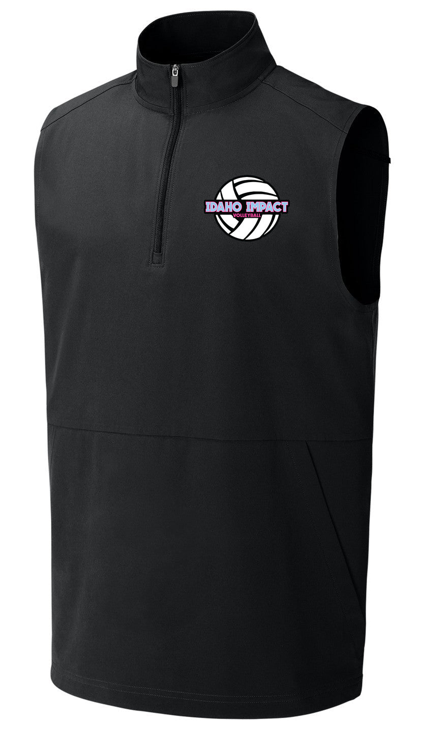 Repeat Lightweight 1/4-Zip Vest