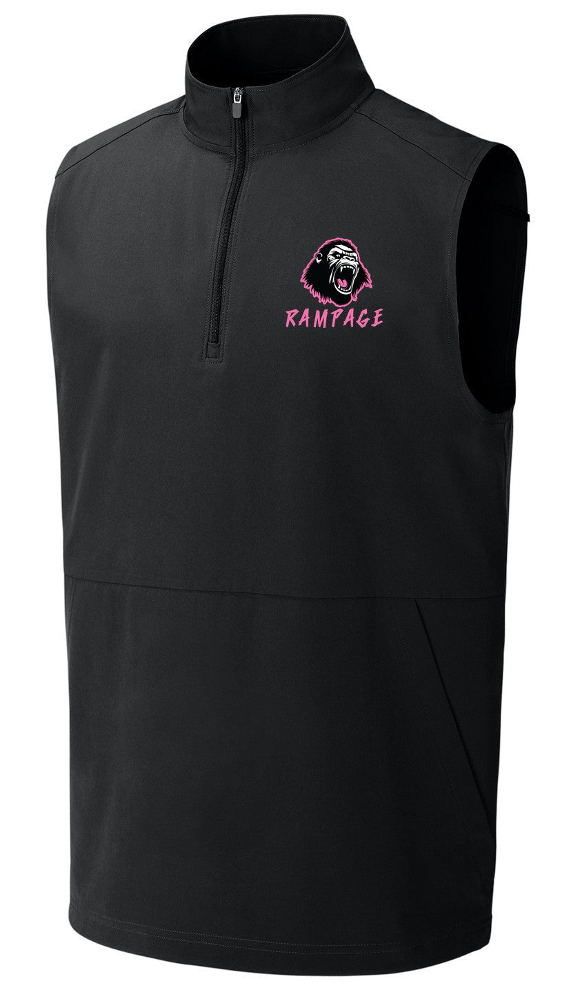 Repeat Lightweight 1/4-Zip Vest