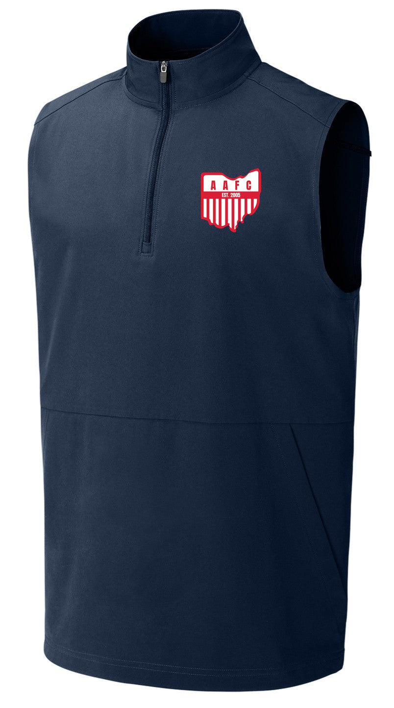 Repeat Lightweight 1/4-Zip Vest