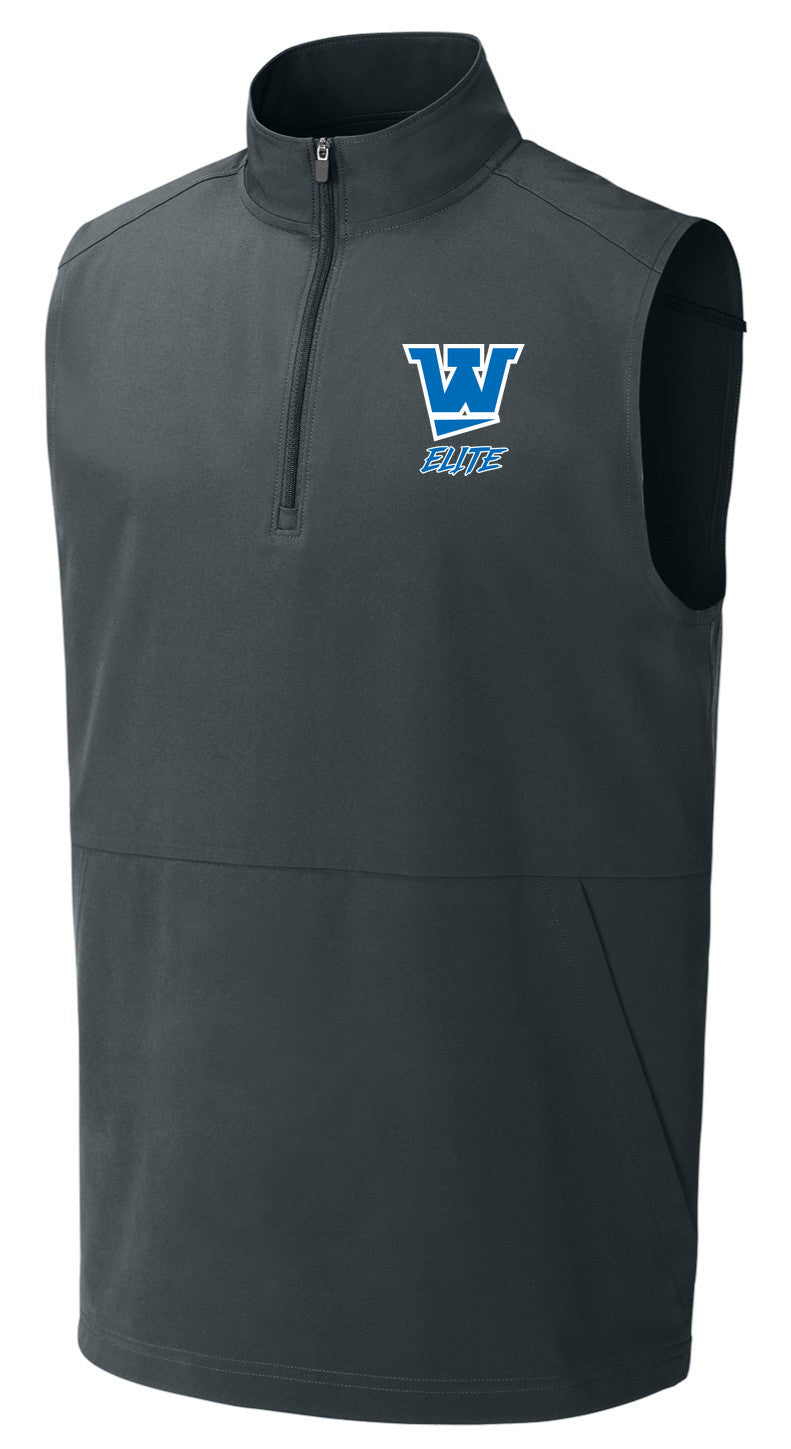 Repeat Lightweight 1/4-Zip Vest